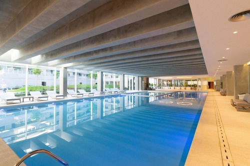 Venta Dos Ambi. Con Cochera Y Baulera En Devoto Milaires, Edificio Aires De Lapacho. Full Amenities