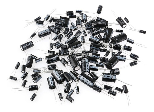 20 X Capacitor Electrolitico 220 Uf 105° 25v 35v 50v