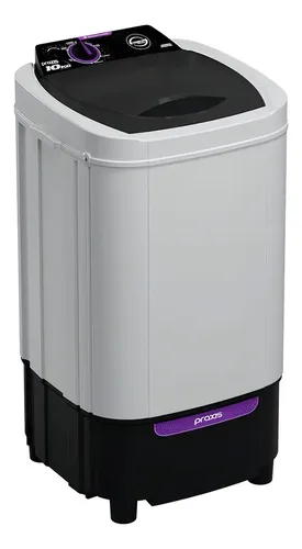 Lavadora Semiautomática Praxis 10kg Branco
