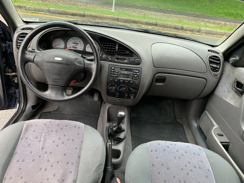 Ford Fiesta Sedan Street 1.6