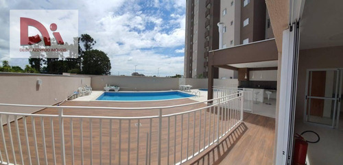 Apartamento Com 2 Dormitórios À Venda, 54 M² Por R$ 220.000,00 - Parque São Luís - Taubaté/sp - Ap0277