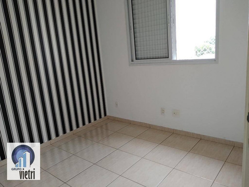 Apartamento Com 3 Dormitórios À Venda, 95 M² Por R$ 745.000 - Chácara Califórnia - São Paulo/sp - Ap4543