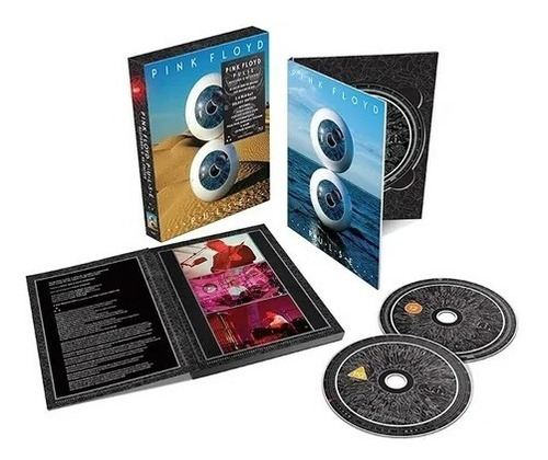 Pink Floyd Pulse (Restaurado & Re-Editado) em físico