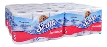 Comprar Manga De Papel Higiénicos Scott Aromatico 21m Pack 48 Rollos