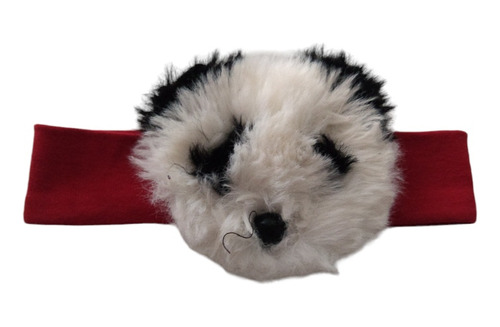 Diadema Banda Para Bebe Panda 