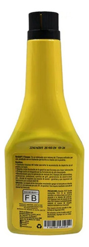 Aceite Para Motores 2 Tiempos Bardahl 250 Ml Jaso Fb