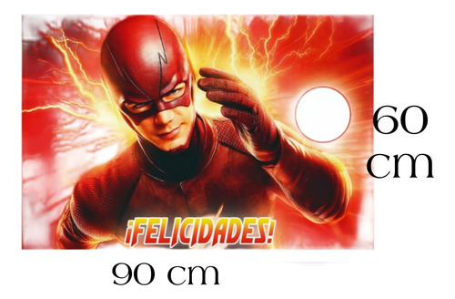 Flash Decoracion Articulo Fiesta Lona Cumpleaños