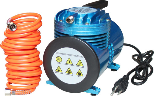 Compresor De Diafragma 1/4 Hp 110v 50psi Directo 70 L/min