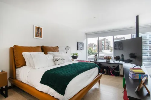 Apartamento En Arriendo En Chico Norte. Cod A3754