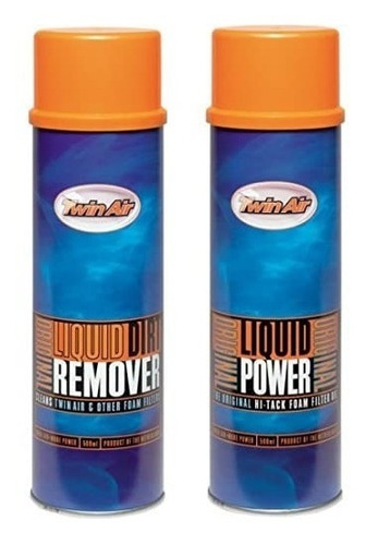 Spray Liquido Twin Air Dirt Remover Marellisports 