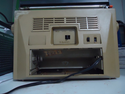 Radio Portatil Motoradio Funcionando