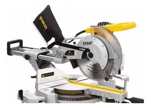 Serra Circ. Stanley Prof. Sm18-b2 1800w 220v C/ Braço Tel.