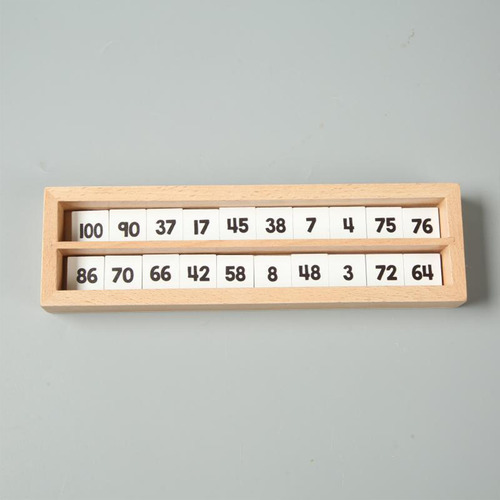 Tablero De Números Del 1 Al 100 Para Aprender Matemáticas