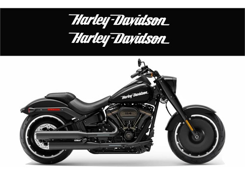 Adesivo Tanque Harley Davidson Custom Hdadt014