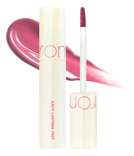 Labial Rom & Nd Rom&nd Juicy Lasting Tint Rom&nd Juicy Lasting Tint Color Bare Fig #28 Brillante