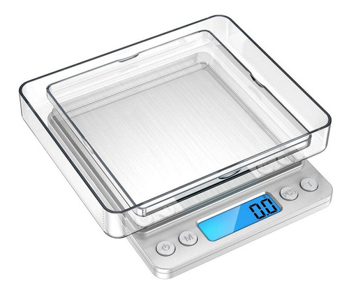 Balanza Digital Gramera De 0.1gr A 3kg Para Cocina