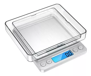 Balanza Digital Gramera De 0.1gr A 3kg Para Cocina