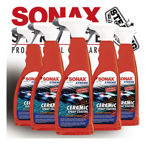 Sonax | Ceramic Spray Coating | Sellador En Spray | 750ml