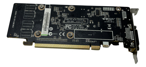 Placa De Video Zotac Nvidia Geforce 8400gs 512mb Gddr3 64bit (Usado)