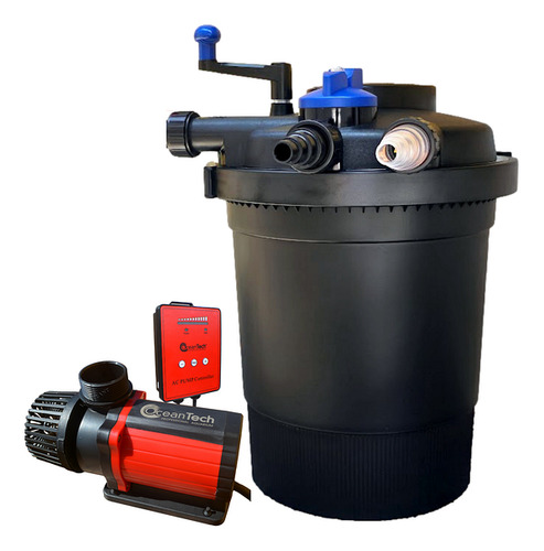 Filtro Pressurizado Lagos Até 6000l Com Bomba 12000 E Uv 11w