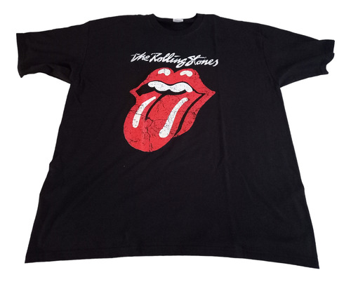 The Rolling Stones Polera Talla Xl