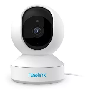 Cámara De Seguridad Reolink E1 3mp Super Hd Wifi Color Blanco