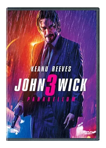 John Wick Dvd  MercadoLivre 📦