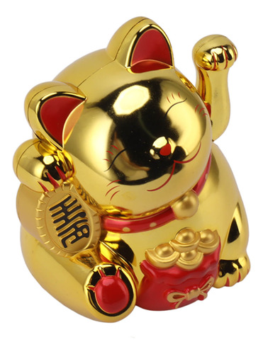 Brazo Ondeador Eléctrico Fortune Cat De 5.5 Pulgadas, Decora