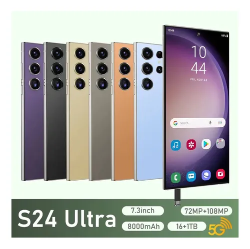 . S24ultra5g Carga Inalámbrica 7.3 Smartphone Android 16gb+1