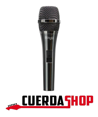 Micrófono Condenser Stagg Scm200 Voz E Instrumentos +estuche