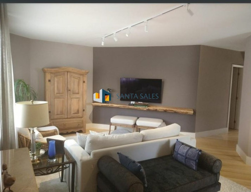 Imagem 3 de 15 de Apartamento Semi Mobiliado - Ss55734