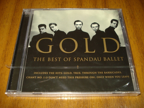 Cd Spandau Ballet / Gold The Best Of (nuevo Sellado) Europeo