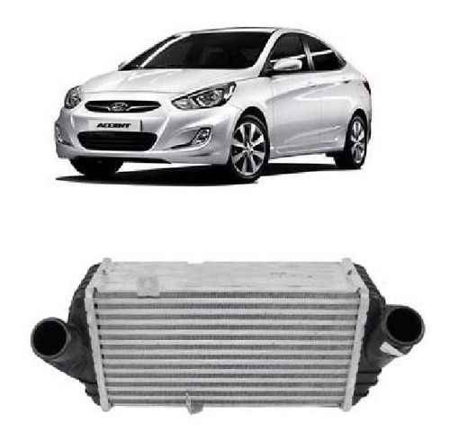 Radiador Intercooler Hyundai Accent Rb 2012 Al 2014 Diesel