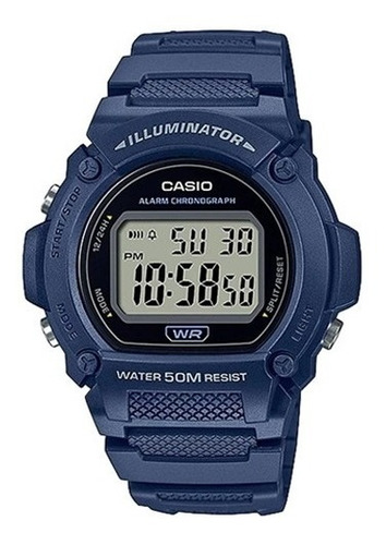 Reloj Casio Hombre W-219h | Envío Gratis