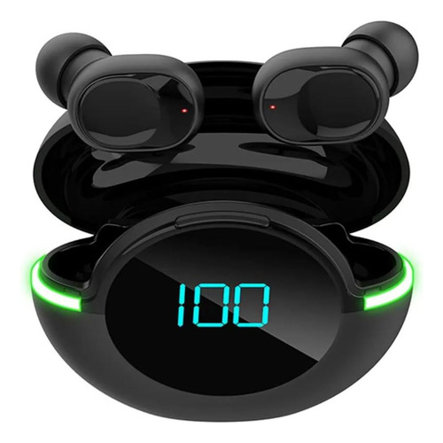 Imagen 1 de 7 de Audifonos Tipo Earbuds Y80 Tws Touch Bluetooth Manos Libres