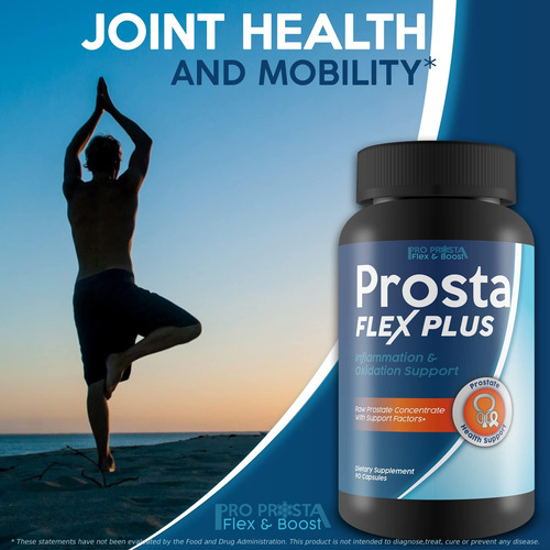 Pro Prosta Flex Plus - O Suporte Reduziu A Inflamação, A Cir
