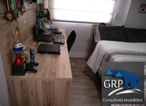 Imagem 9 de 15 de Apartamento Para Venda Em Santo André, Vila Bastos, 4 Dormitórios, 3 Suítes, 4 Banheiros, 3 Vagas - 4666_1-1199809