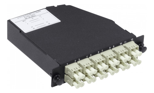 Om1 24-lc 2-mpo/m Cassette Para/1u-3p 130mm Fibra Pre-conect