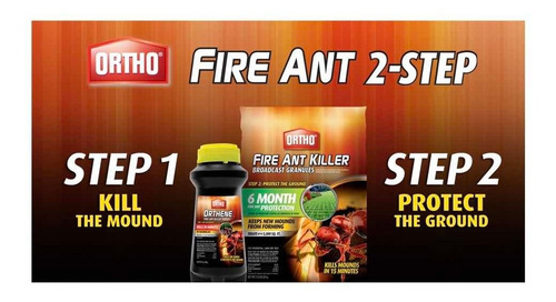 Imagen 4 de 4 de Ortho Orthene Insecticida Contra Hormigas De Fuego 340gr