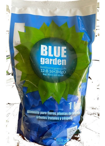 Blue Garden Nutriente Para Plantas 1 Kg