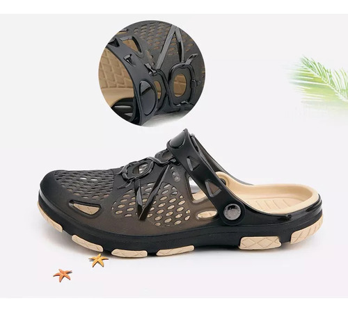 Nuevo Sandalia Confort Hombre Moda Casual Transpirable Playa