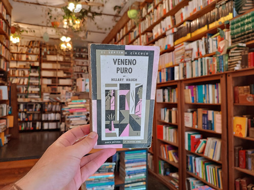 Veneno Puro Por Hillary Waugh. (Usado)