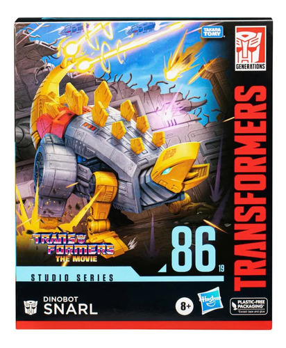 Dinobot Snarl Figura Transformers Toy Studio 106 Rotb 22 Cm