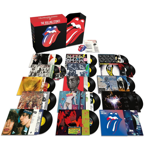 Rolling Stones Studio Albums 1971 - 2016 20 Vinilos Lp