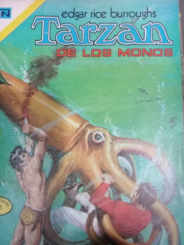 Revista Tarzan De Los Monos N 369 Año 1973 En La Plata 