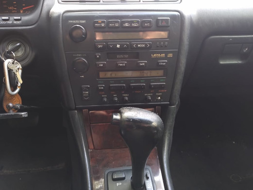 Lexus Es 300 3.0 V-6 4p 1992 (completo)