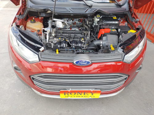 Ford Ecosport 1.6 16v Freestyle Flex Powershift 5p