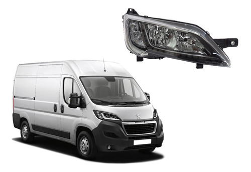 Óptico Led Derecho (lado Copiloto) Peugeot Boxer 2016-2021