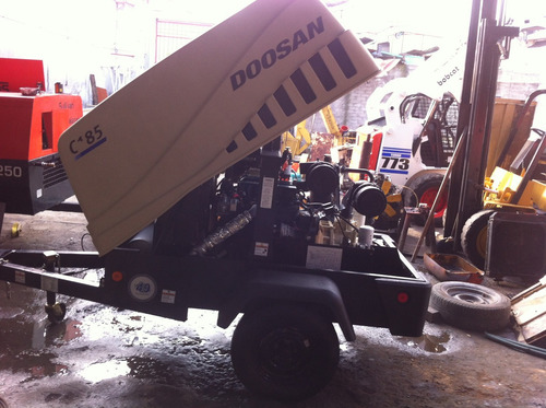Imagen 10 de 13 de Compresores Irdoosan 664hrs 2014 185pcm Impecables Garantia3