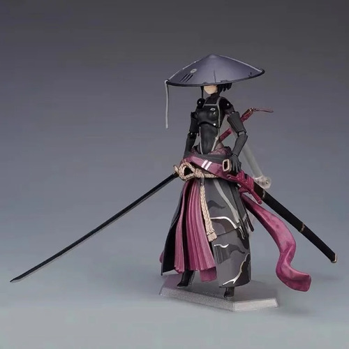 We Ng Figura Of Action Figma #549 Falslander Ronin, Model Of